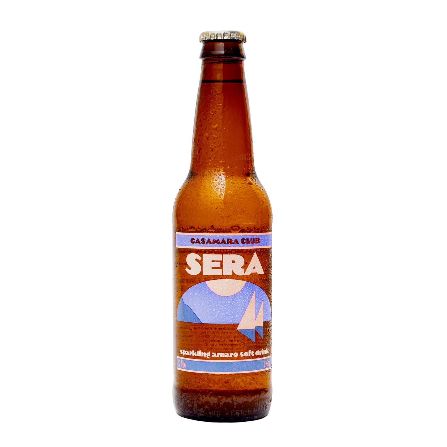 Sera bottles, apero spritz — Riviera style botanical soda