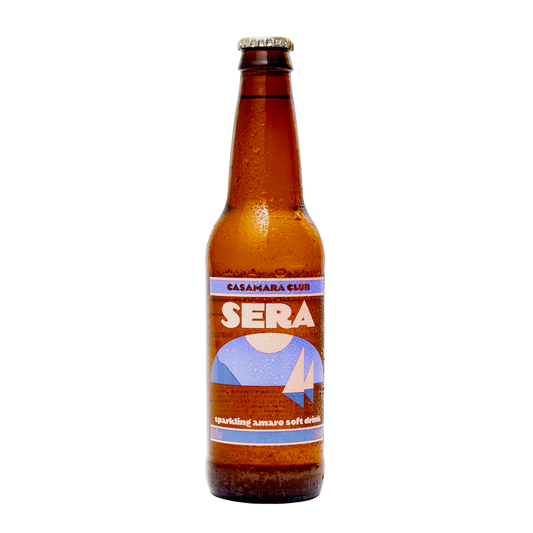 Sera bottles, apero spritz — Riviera style botanical soda